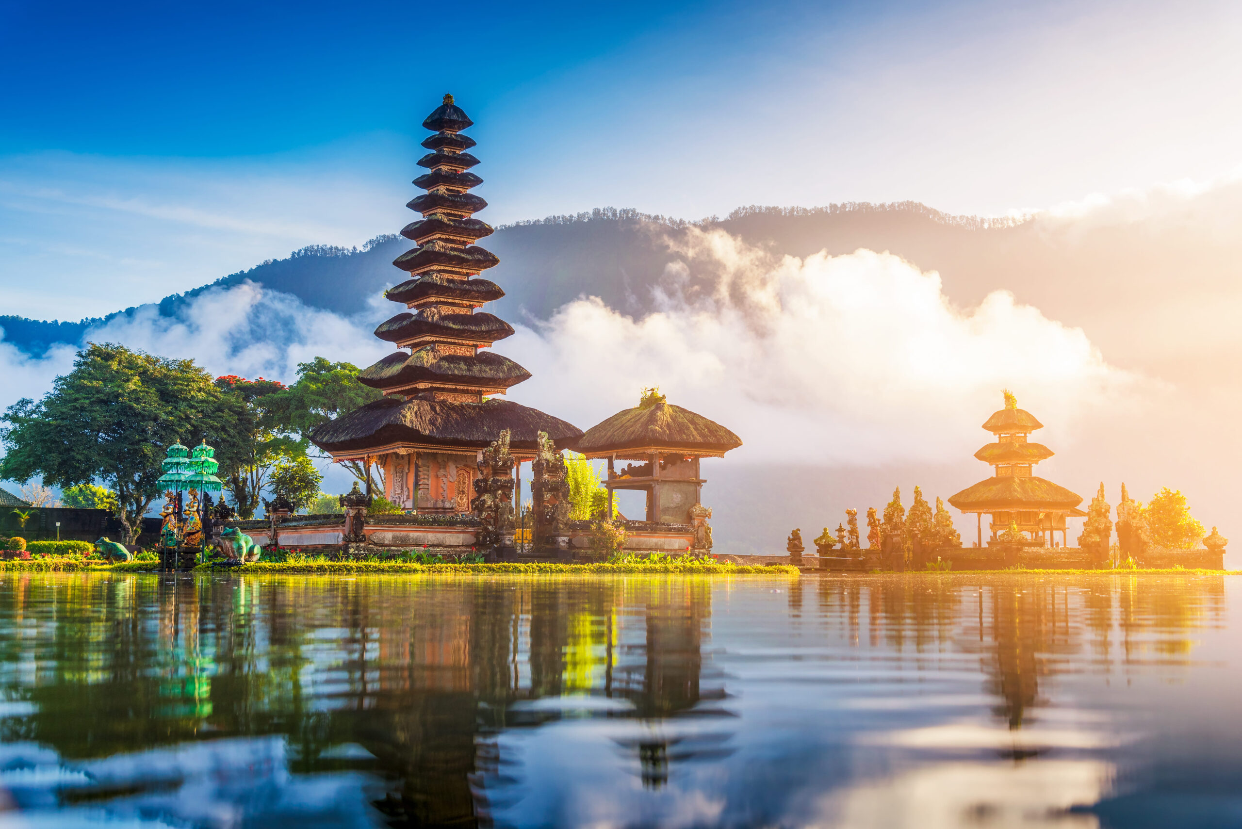 Bali rice terraces and temples - holidays from Dubai