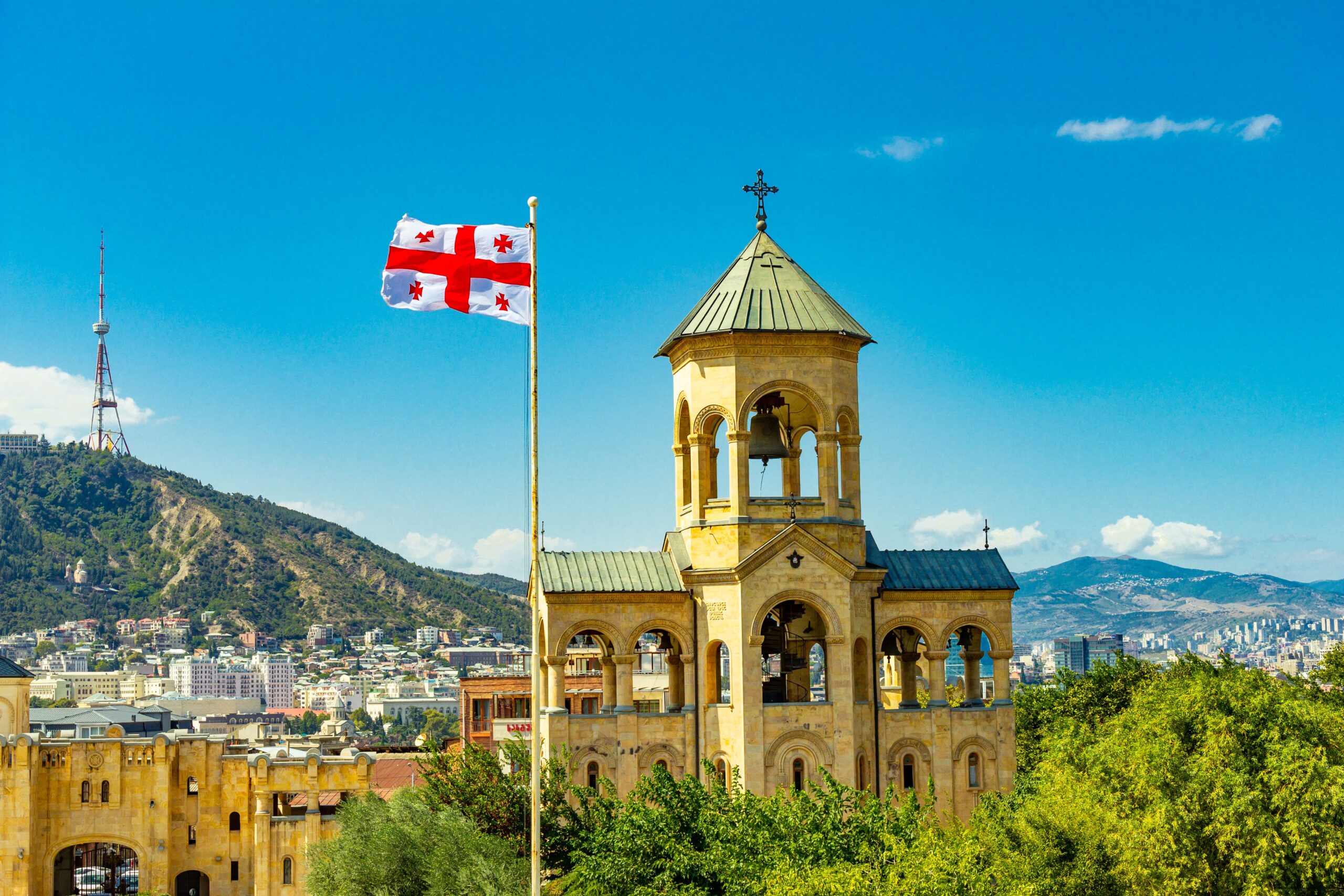 Georgia holiday packages from UAE - mountains and Tbilisi