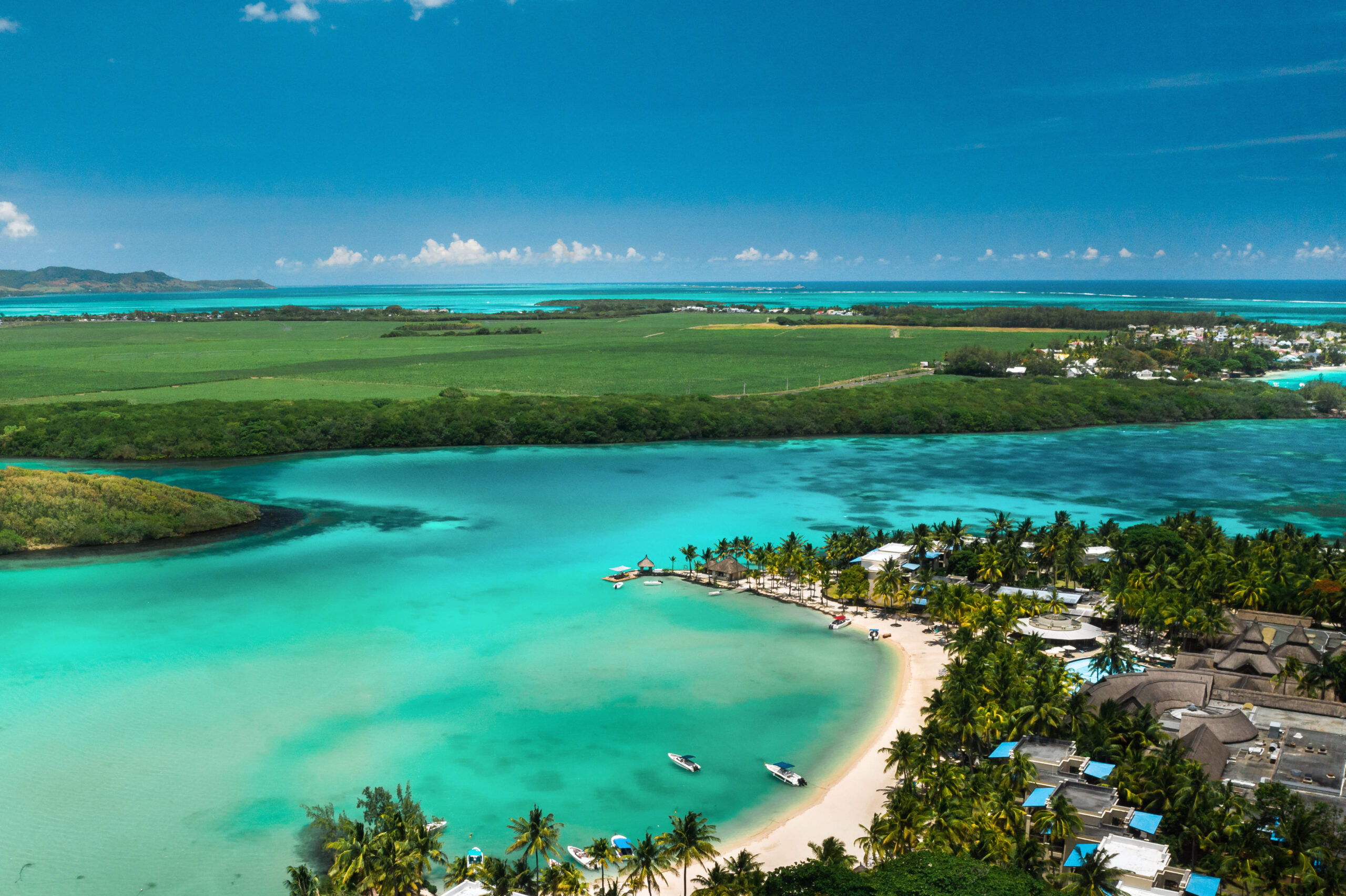 Mauritius luxury beach holiday packages from UAE