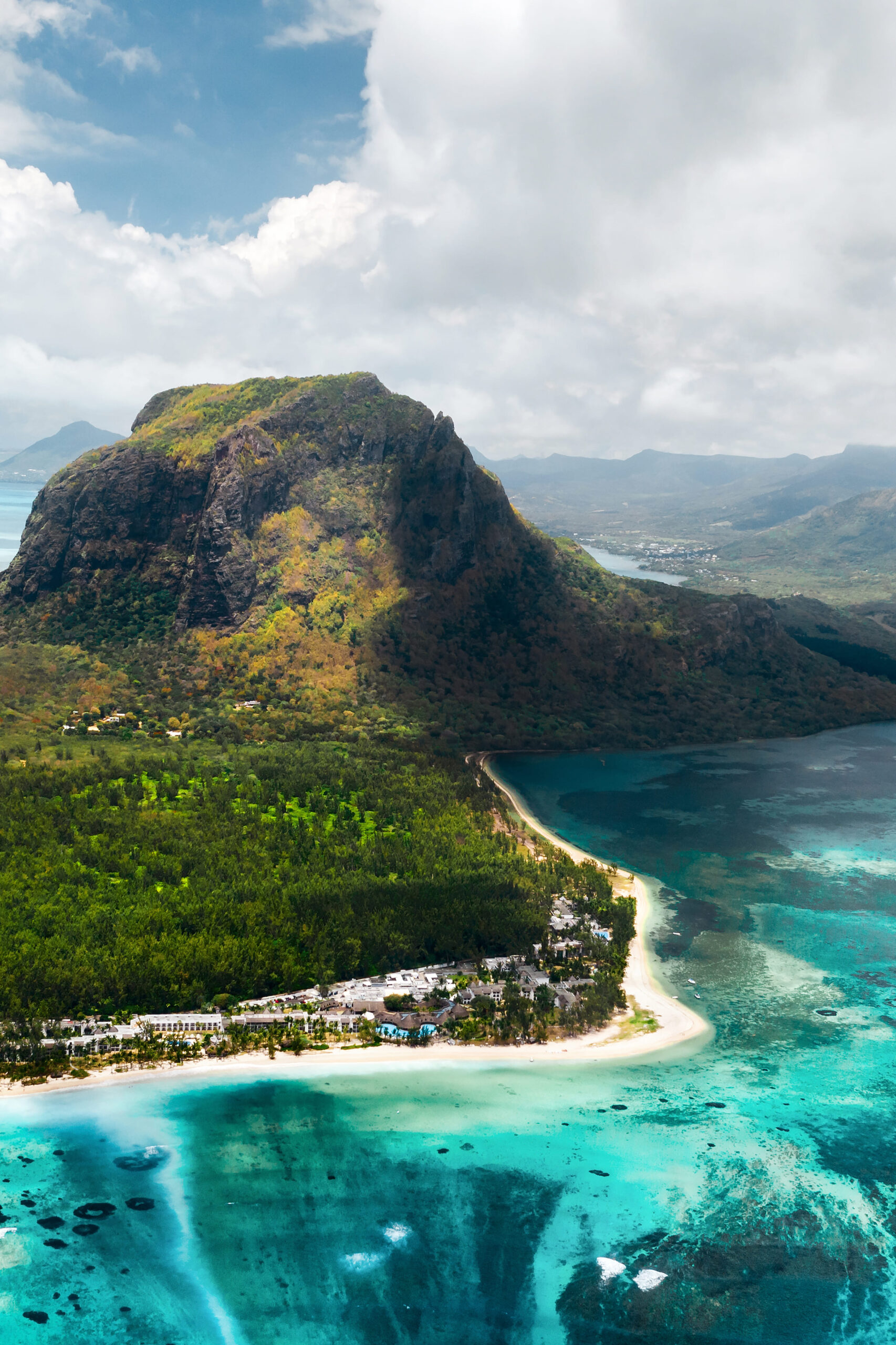 Mauritius island luxury beach holiday