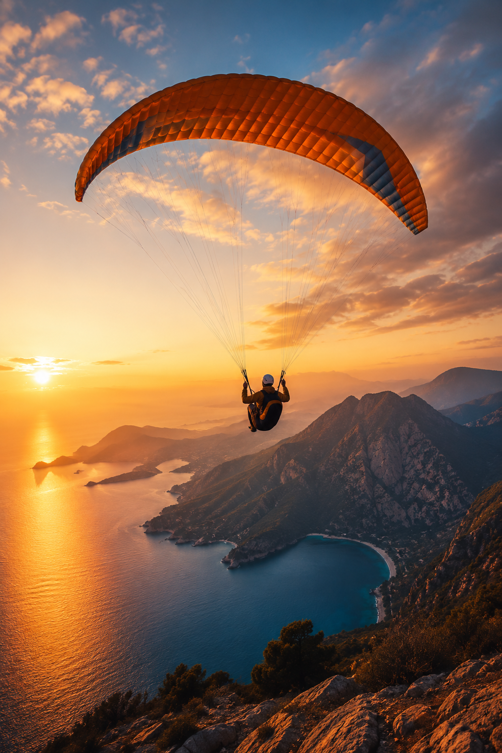 Adventure holiday