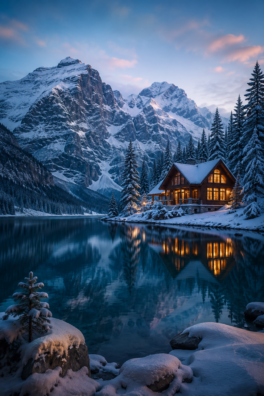 Cool mountain escape