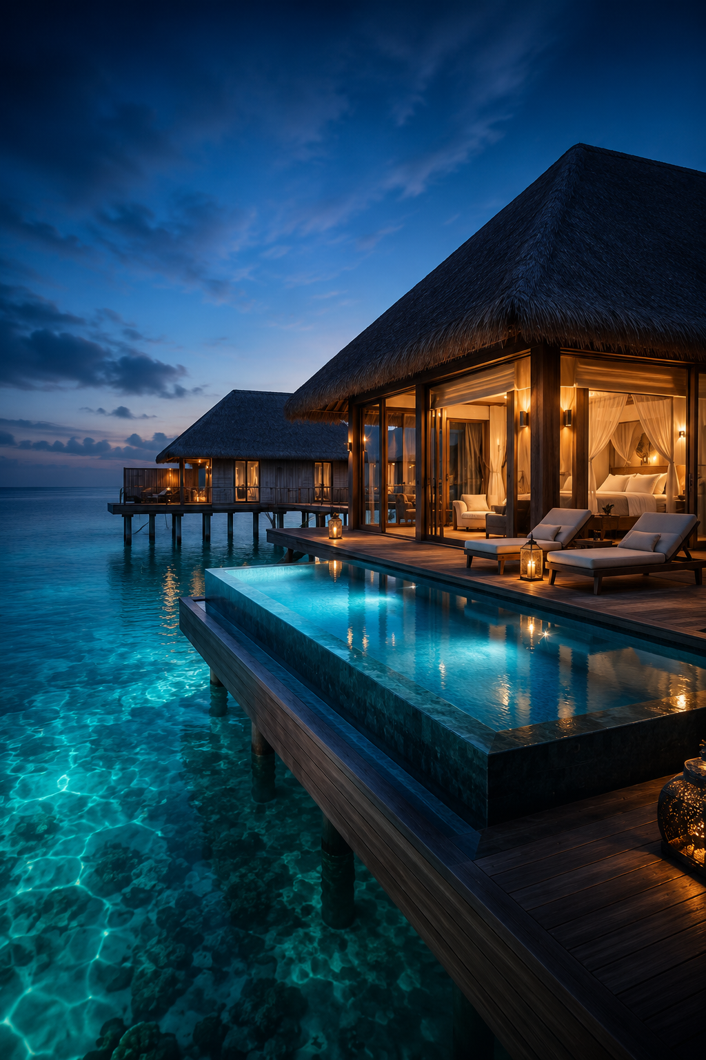 Luxury getaway