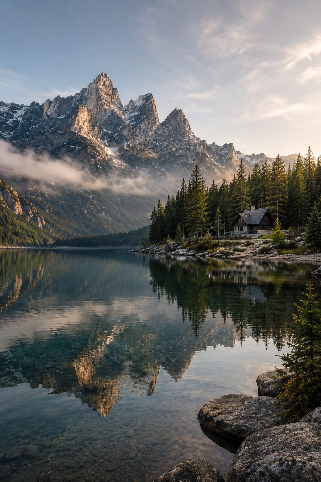 Nature retreat